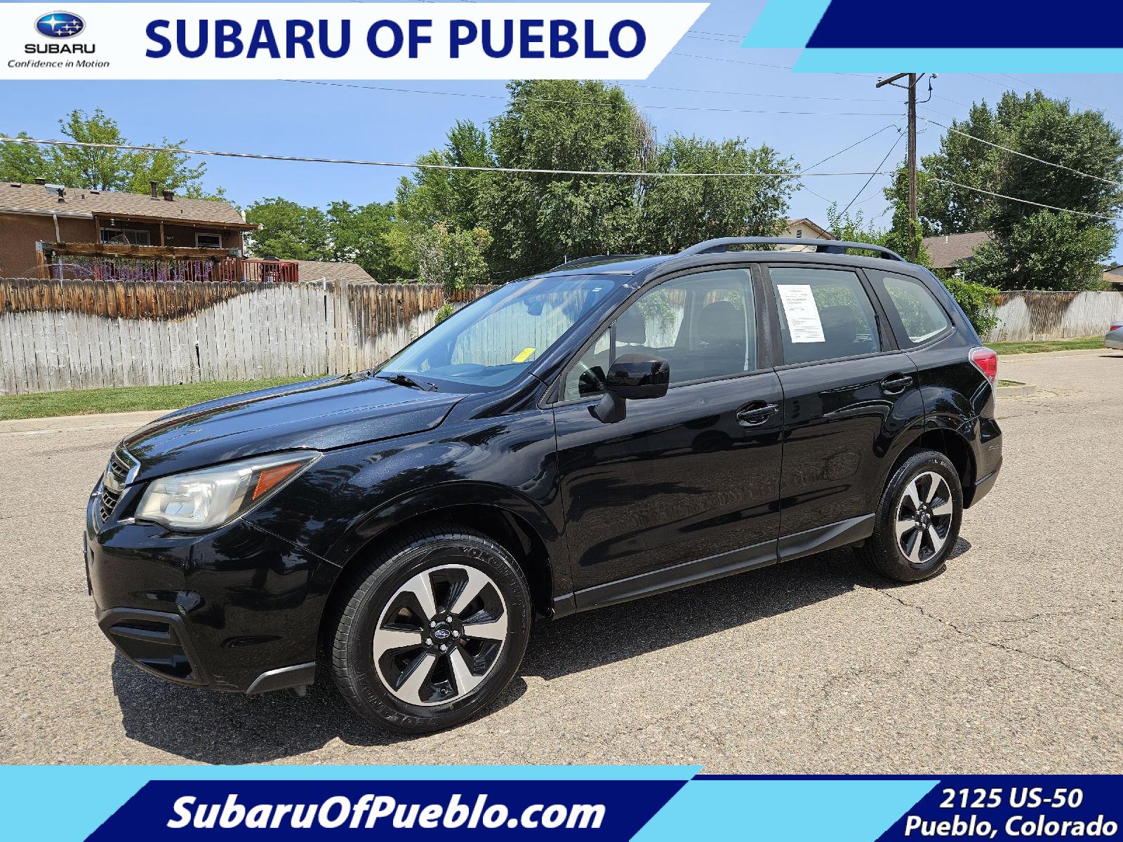 2017 Subaru Forester 2.5i