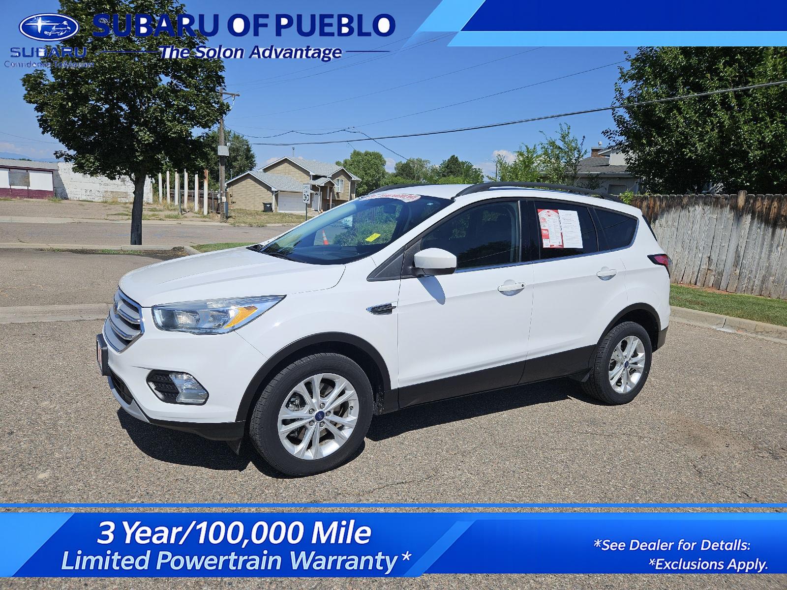 2018 Ford Escape SE AWD