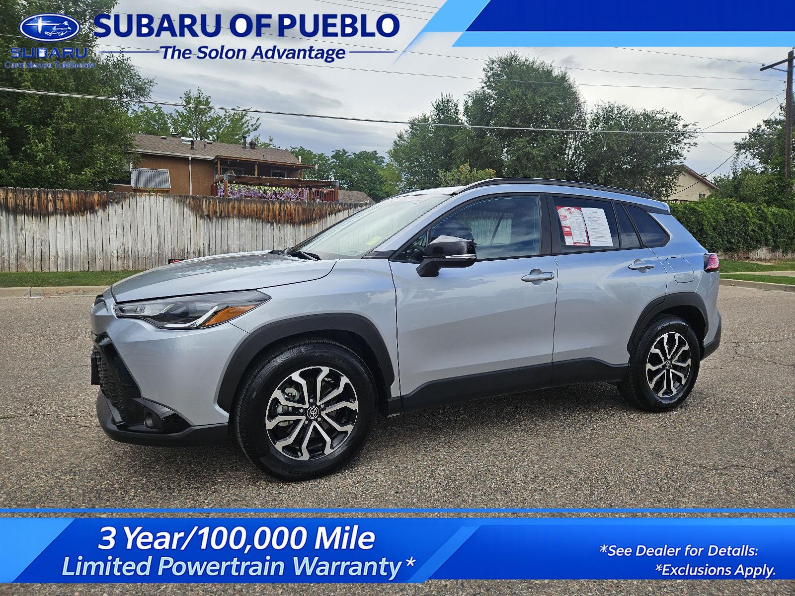 2025 Toyota Corolla Cross Hybrid SE AWD