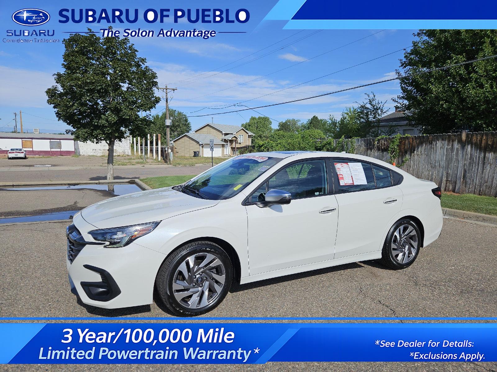  2023 Subaru Legacy Touring XT AWD   