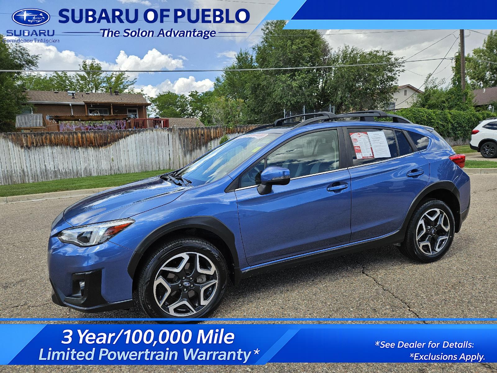 2020 Subaru Crosstrek Limited AWD