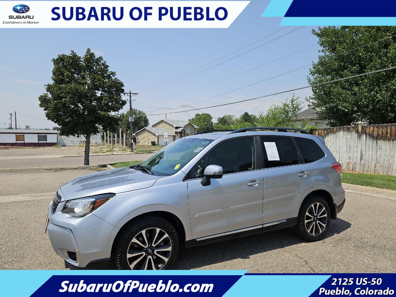 2018 Subaru Forester 2.0XT Touring