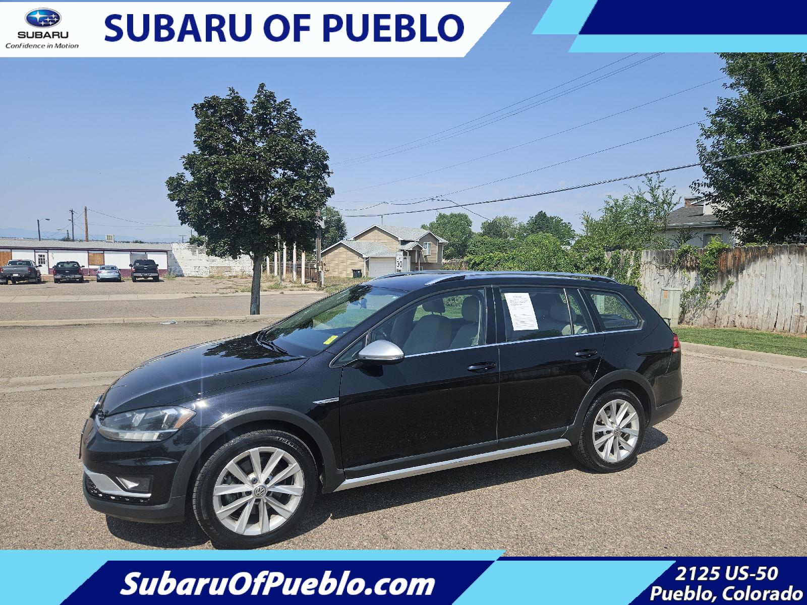2019 Volkswagen Golf Alltrack SEL 4Motion AWD