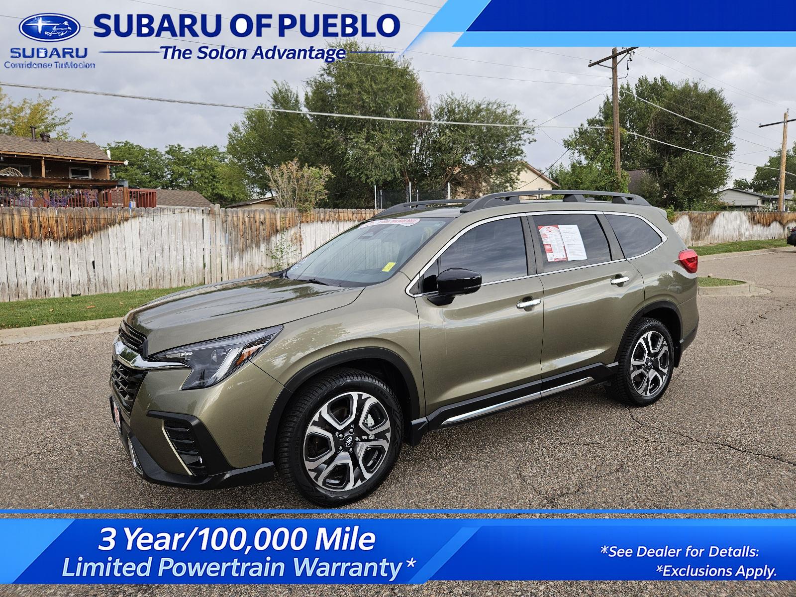 2024 Subaru Ascent Touring