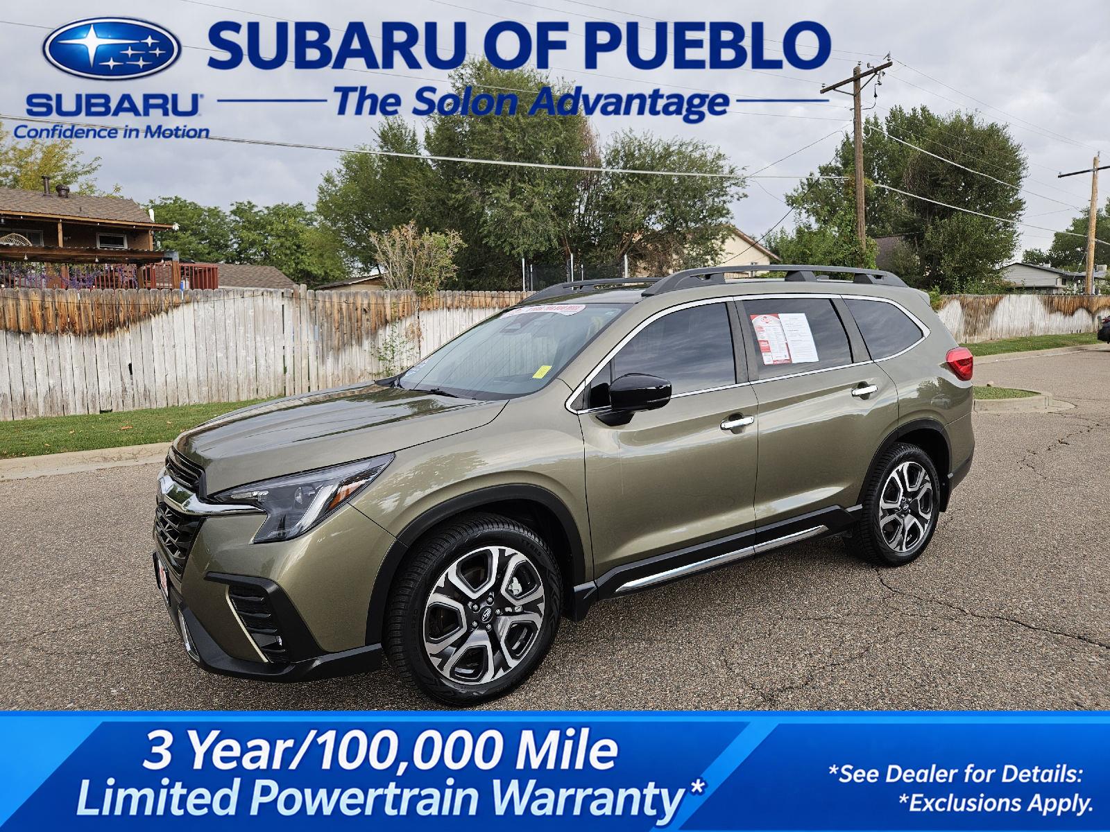  2024 Subaru Ascent Touring AWD   