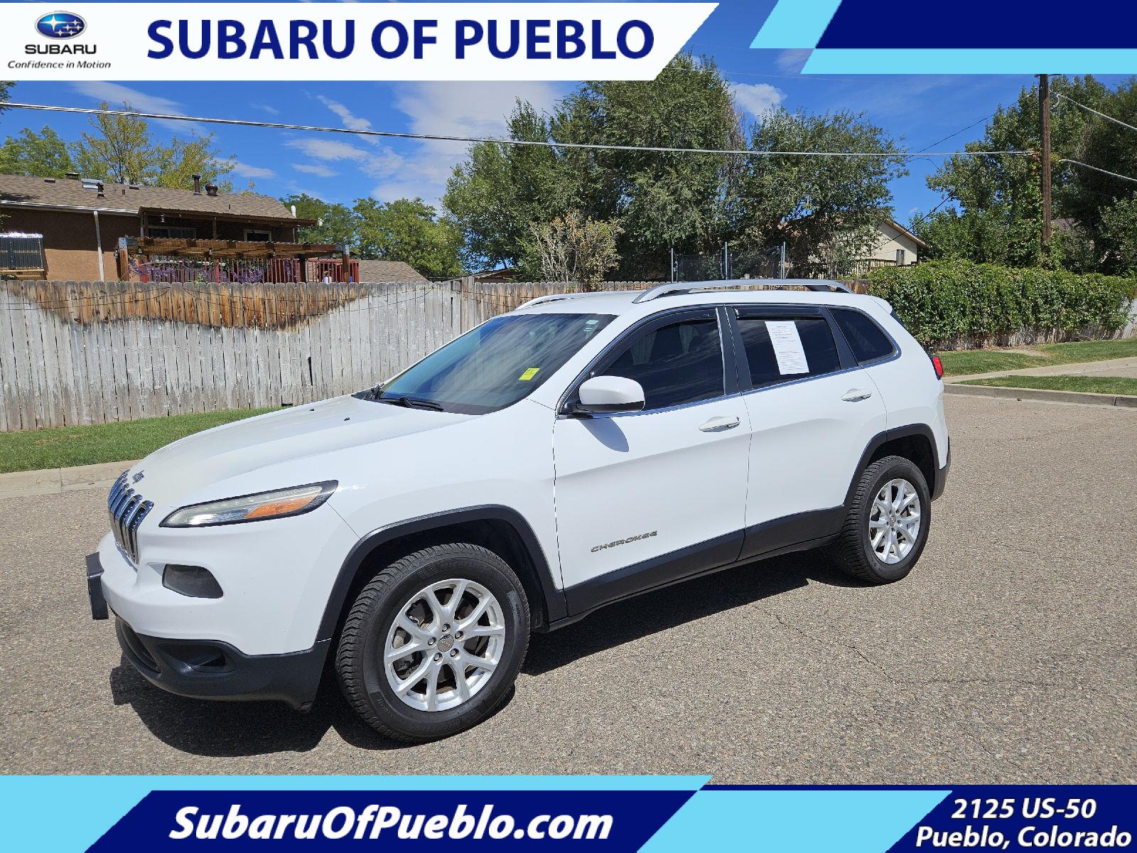 2016 Jeep Cherokee Latitude 4WD