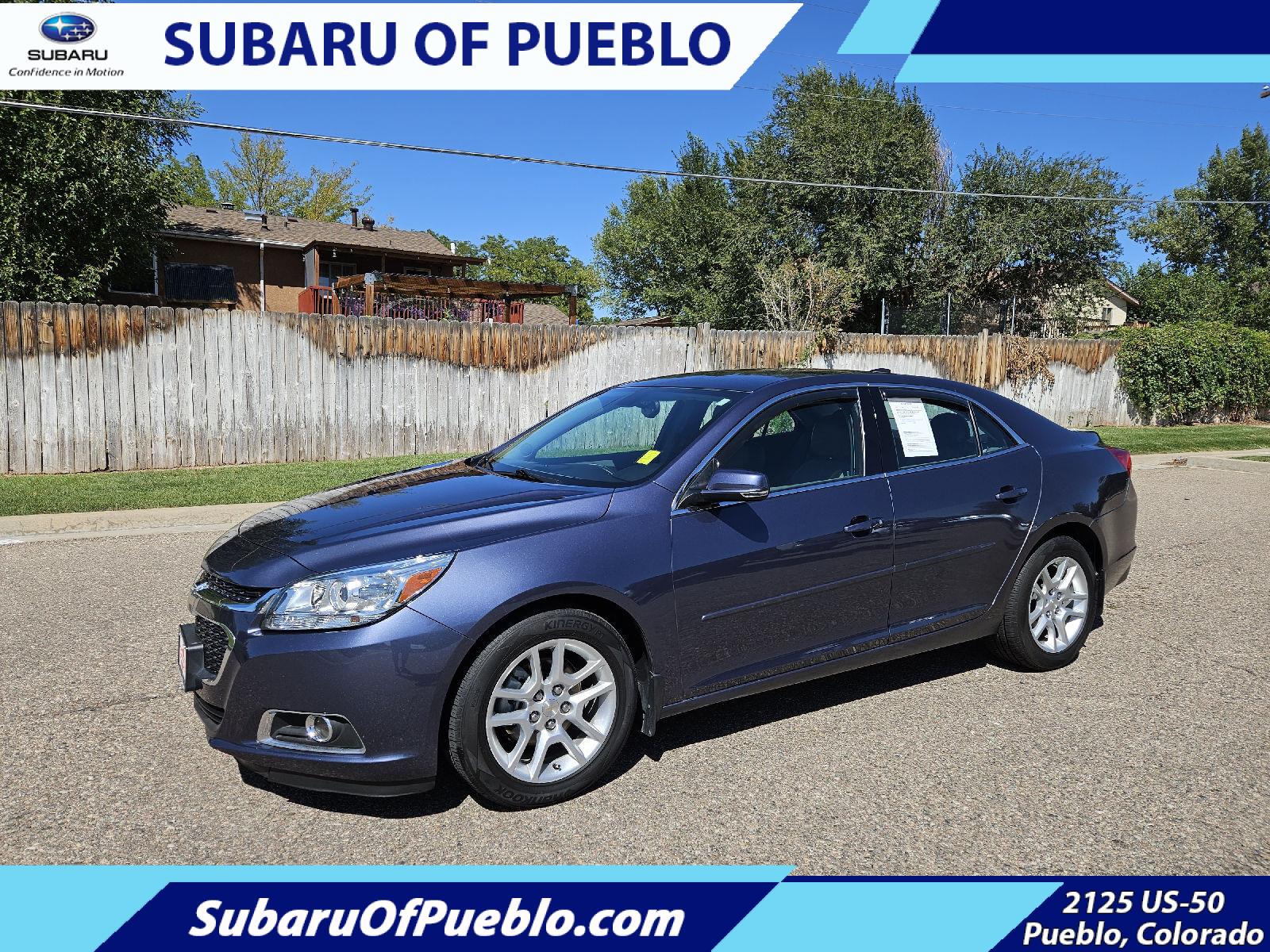  2015 Chevrolet Malibu 1LT FWD   