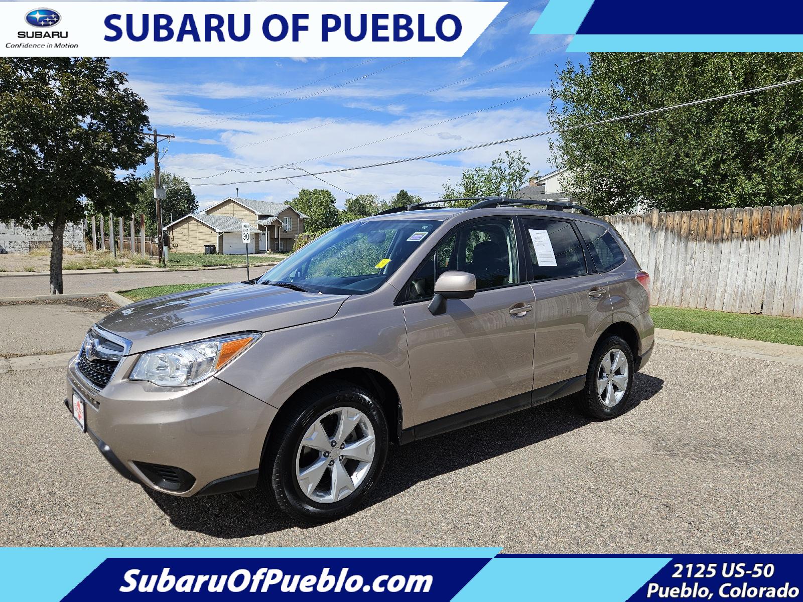 2015 Subaru Forester 2.5i Premium