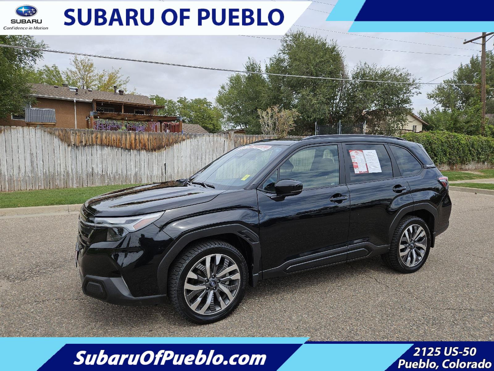 2025 Subaru Forester Touring Crossover AWD