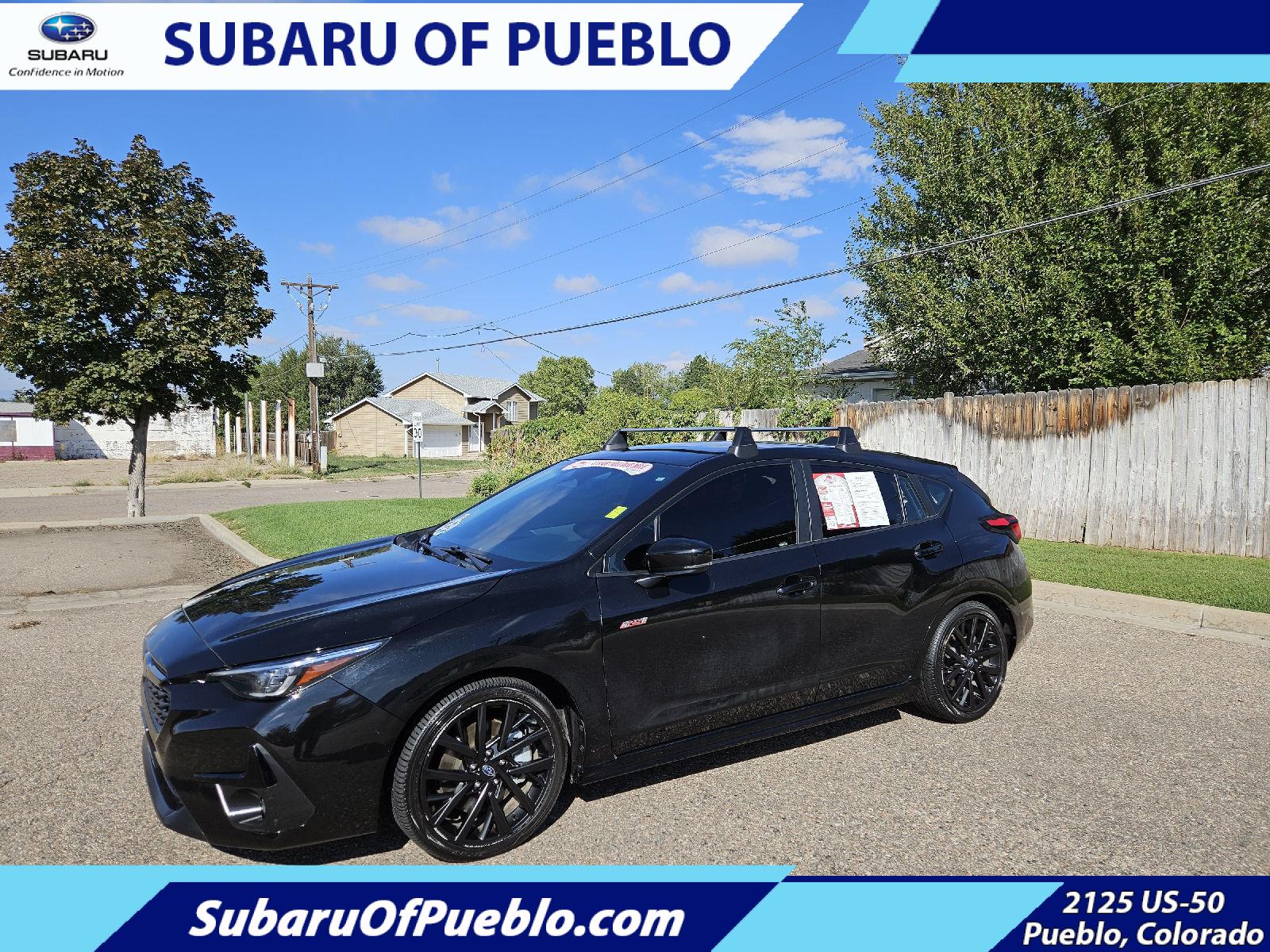  2024 Subaru Impreza RS AWD   