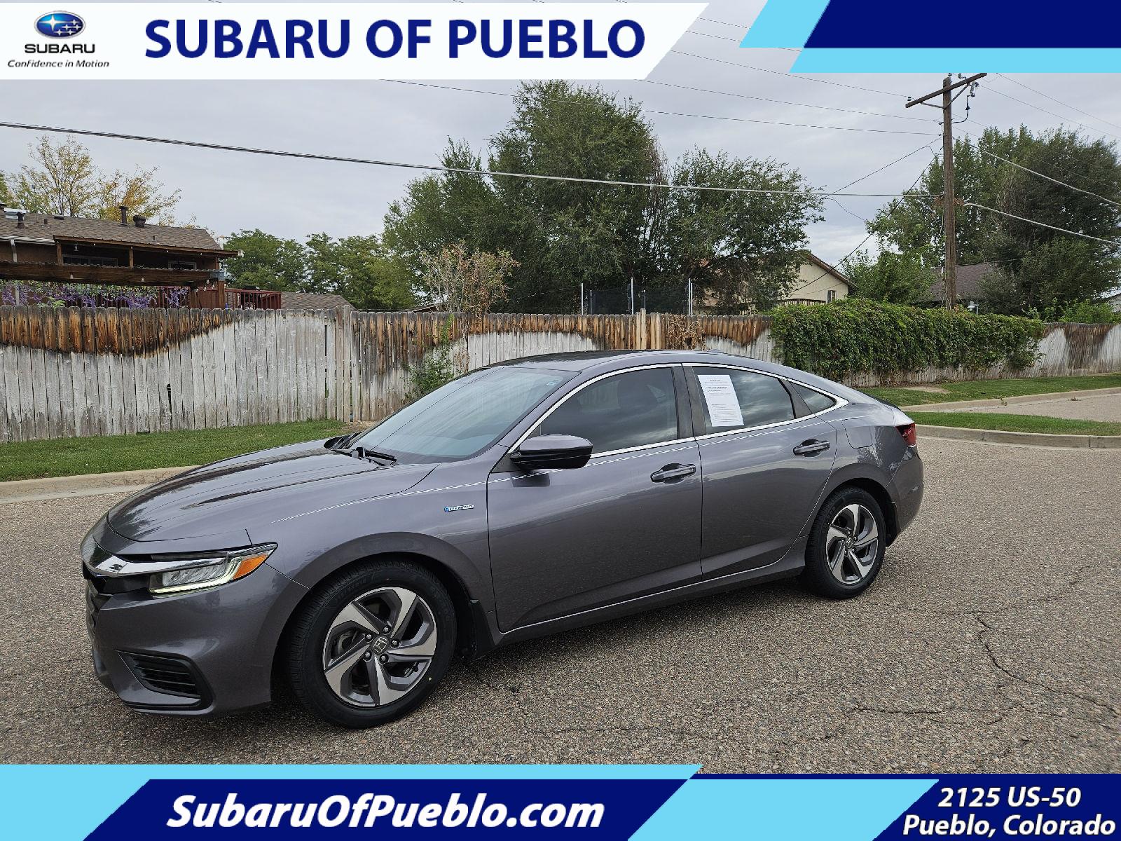 2019 Honda Insight LX Sedan FWD