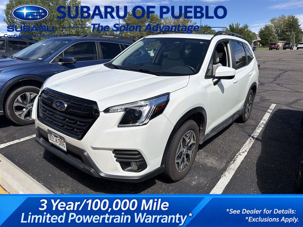 2022 Subaru Forester Premium Crossover AWD
