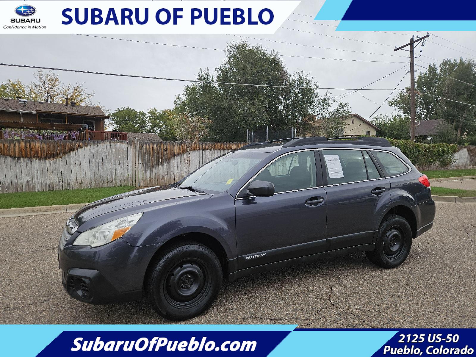 2013 Subaru Outback 2.5i