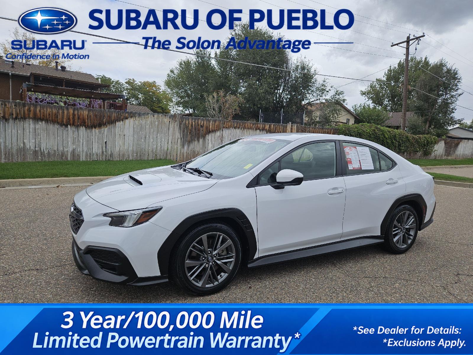 2023 Subaru WRX AWD
