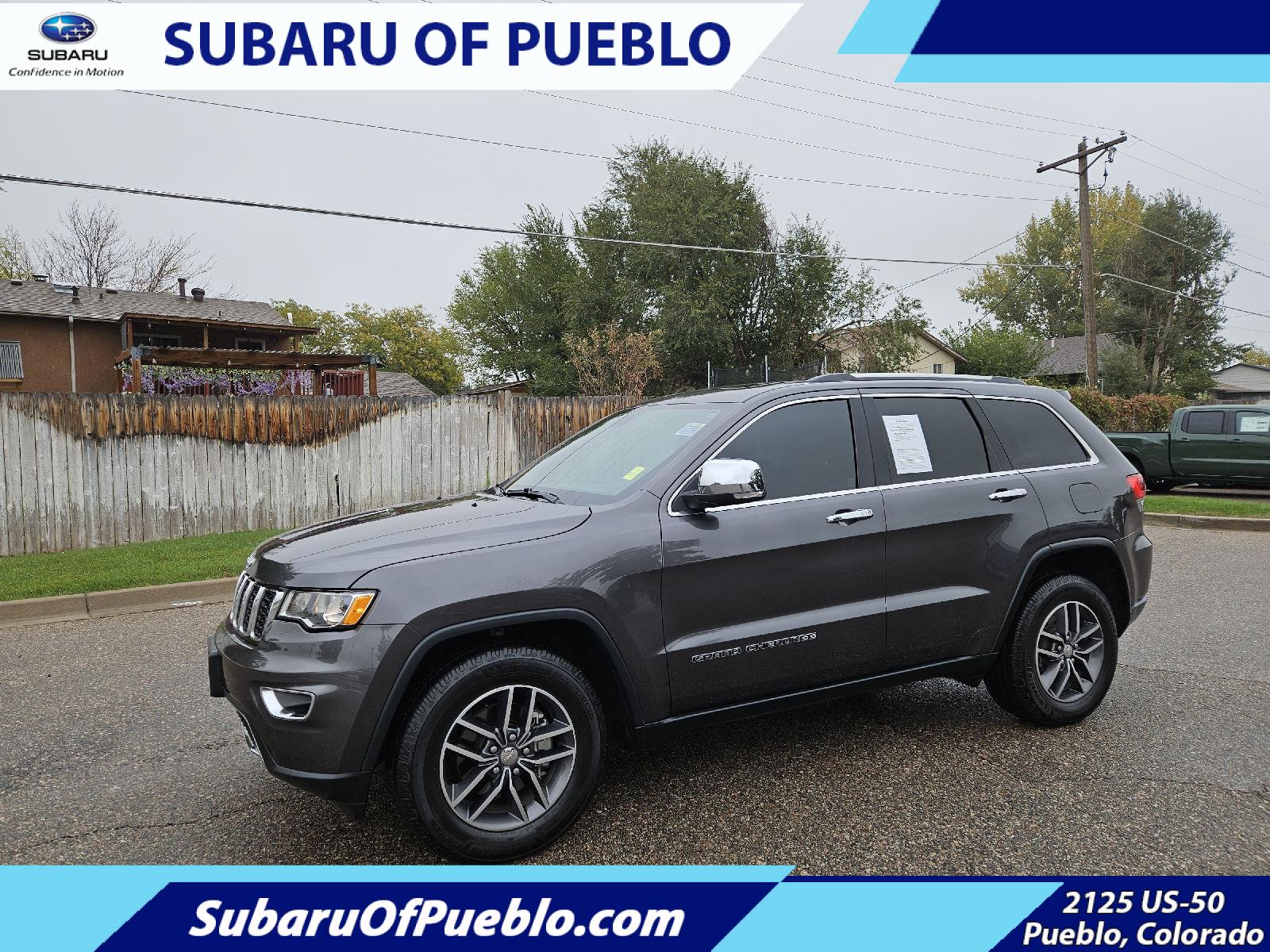 2018 Jeep Grand Cherokee Limited 4WD