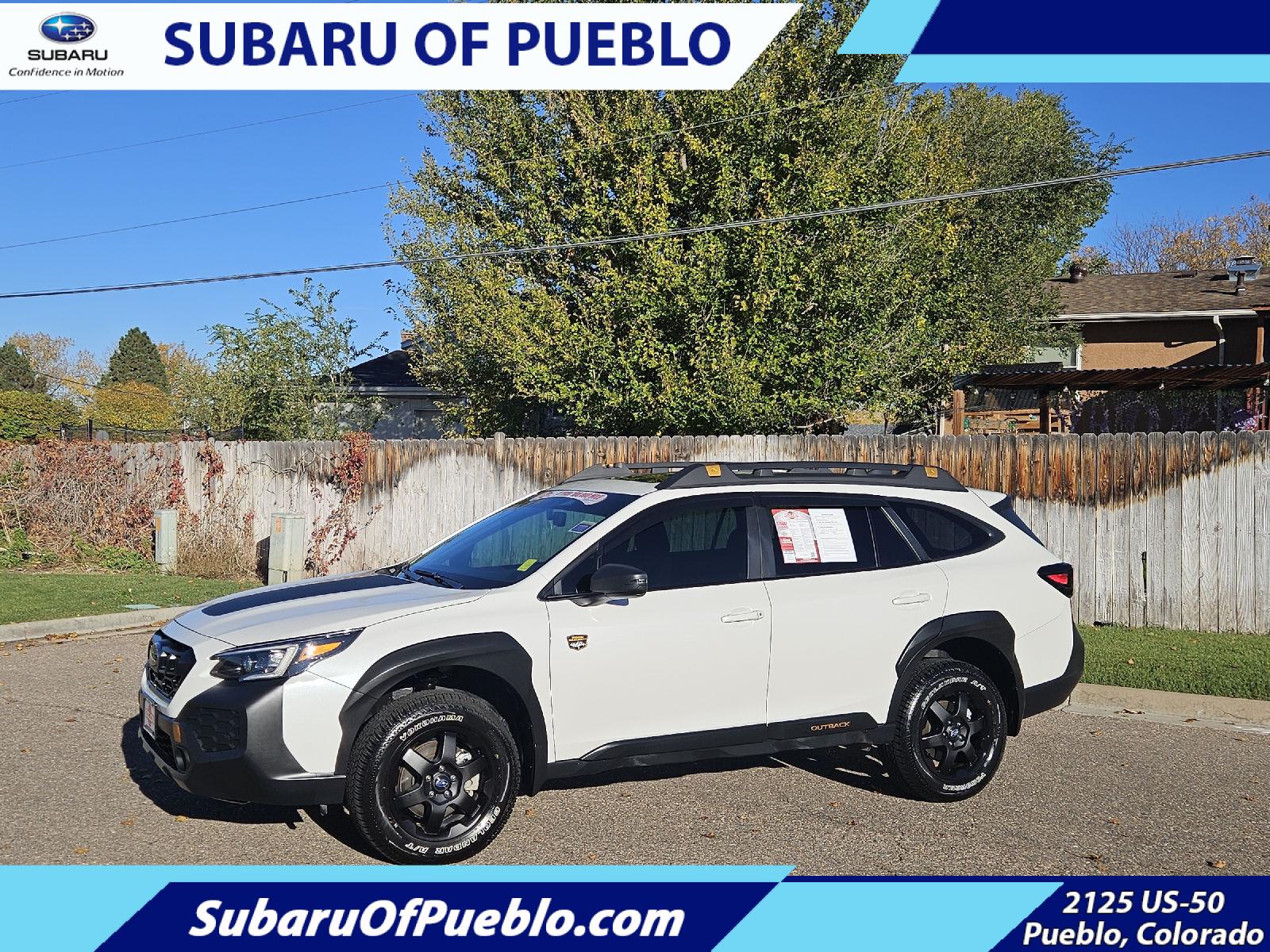 2025 Subaru Outback Wilderness AWD