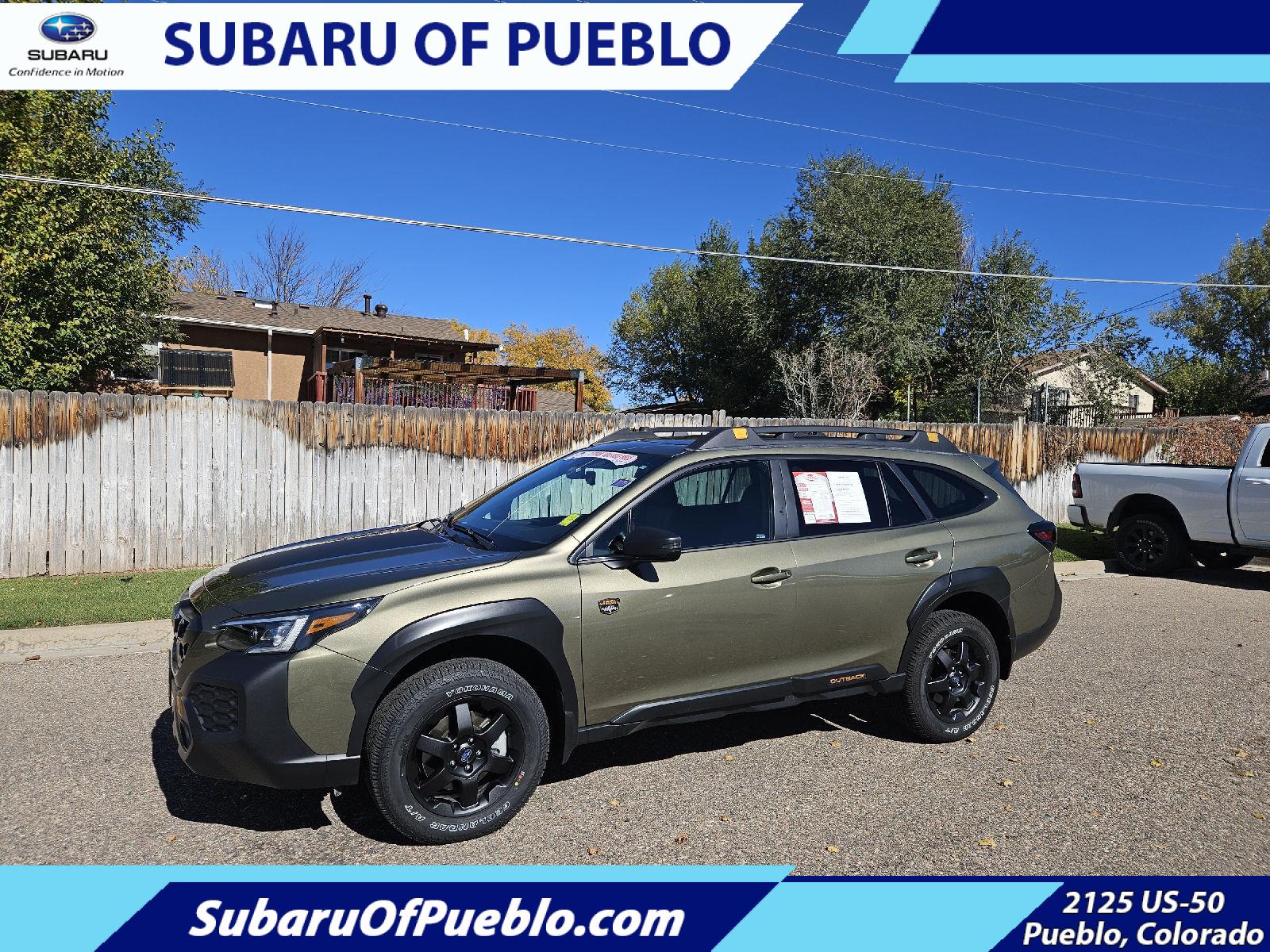 2025 Subaru Outback Wilderness AWD