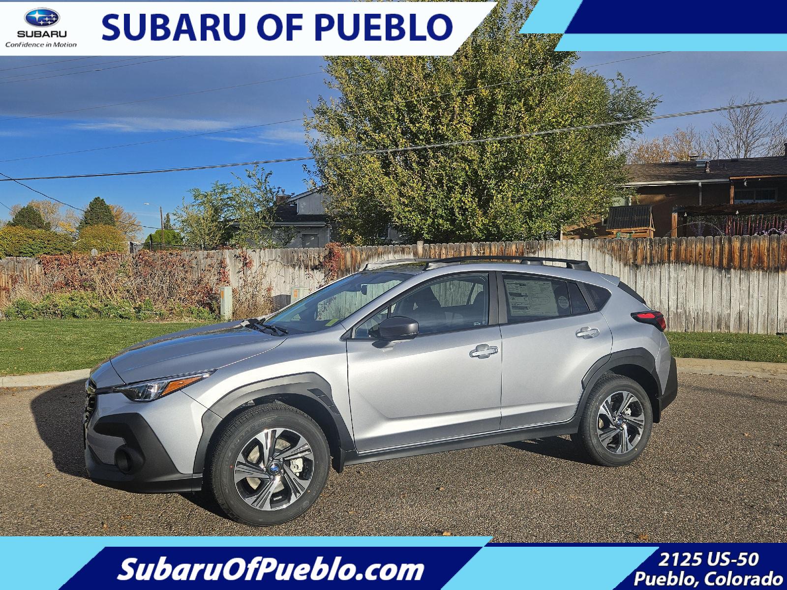 2027 Subaru Crosstrek Plata (ICE SILVER METALLIC) SUV/Crossover Tracción en las cuatro ruedas 