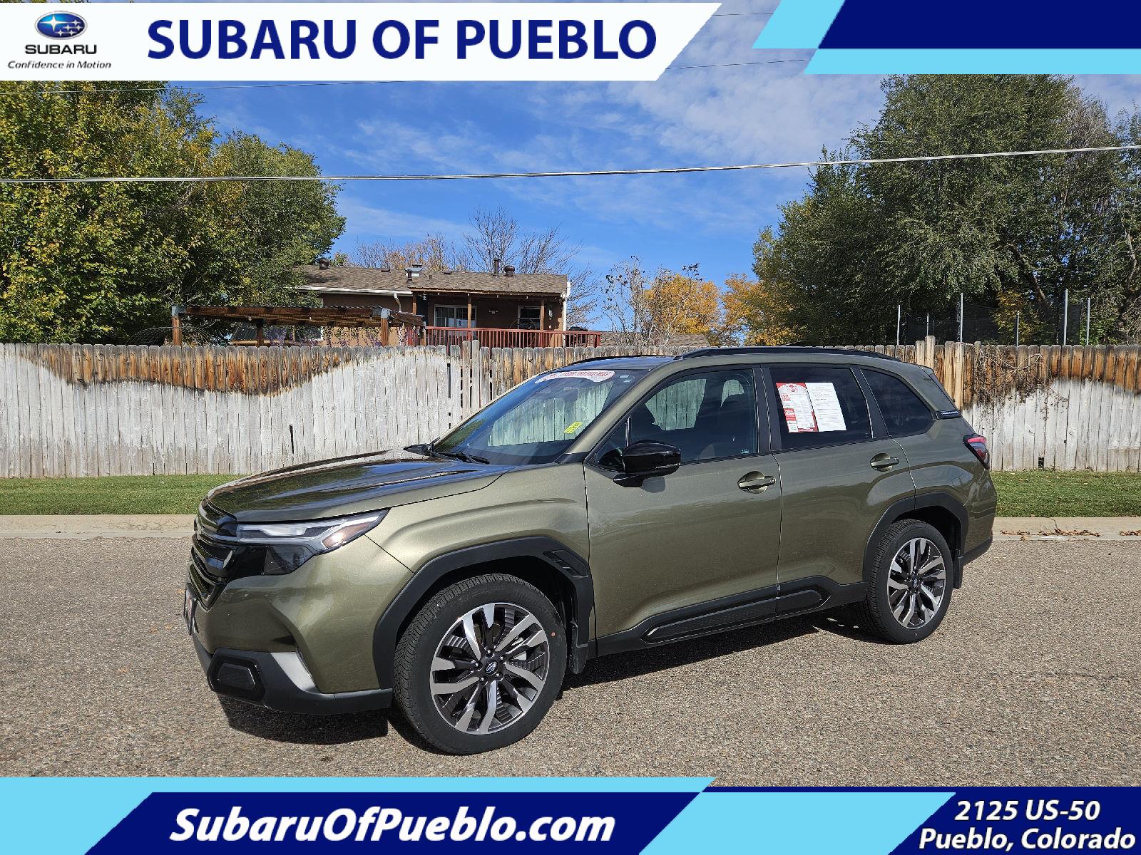 2026 Subaru Forester Touring AWD