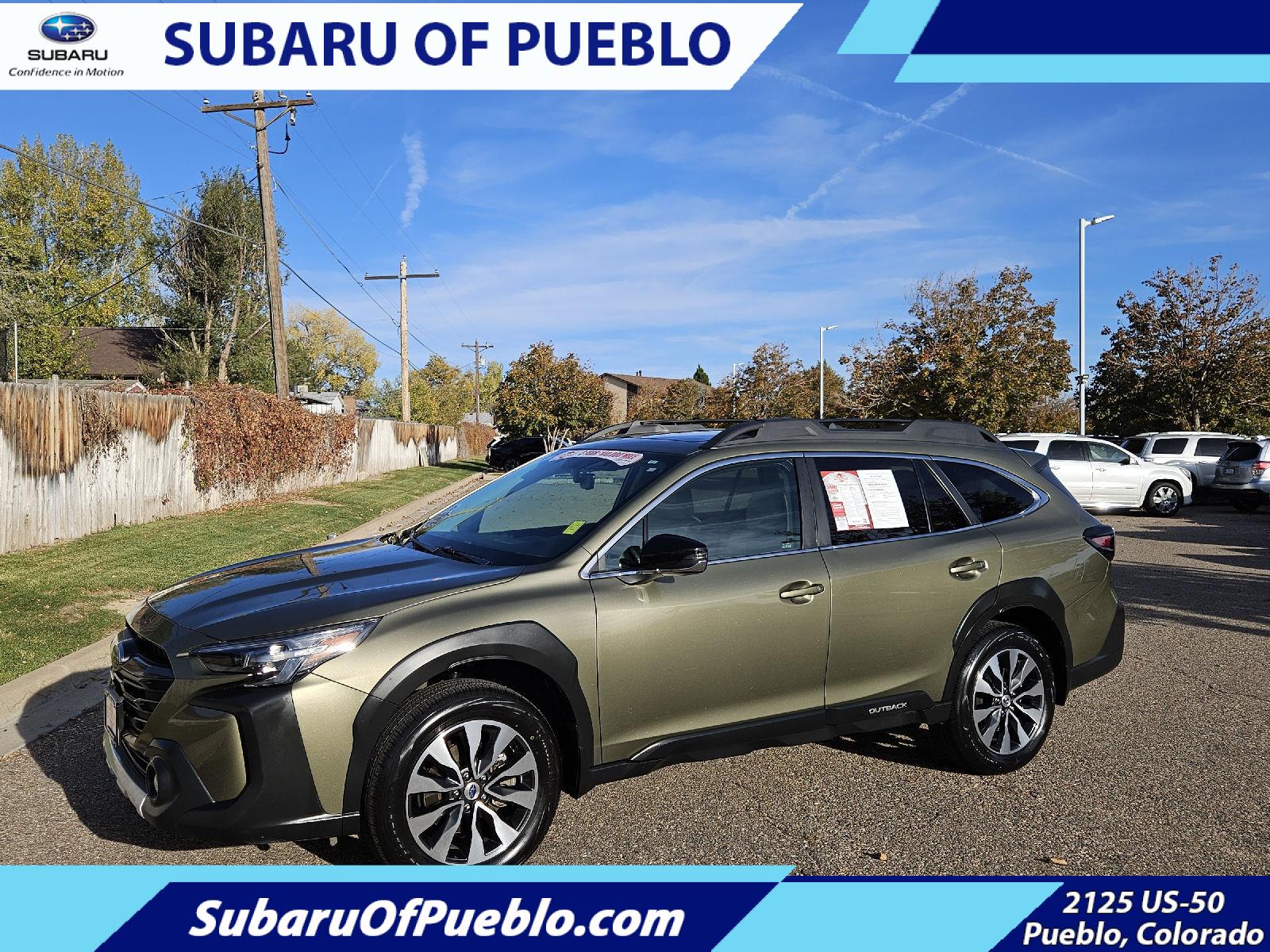 2025 Subaru Outback Limited AWD