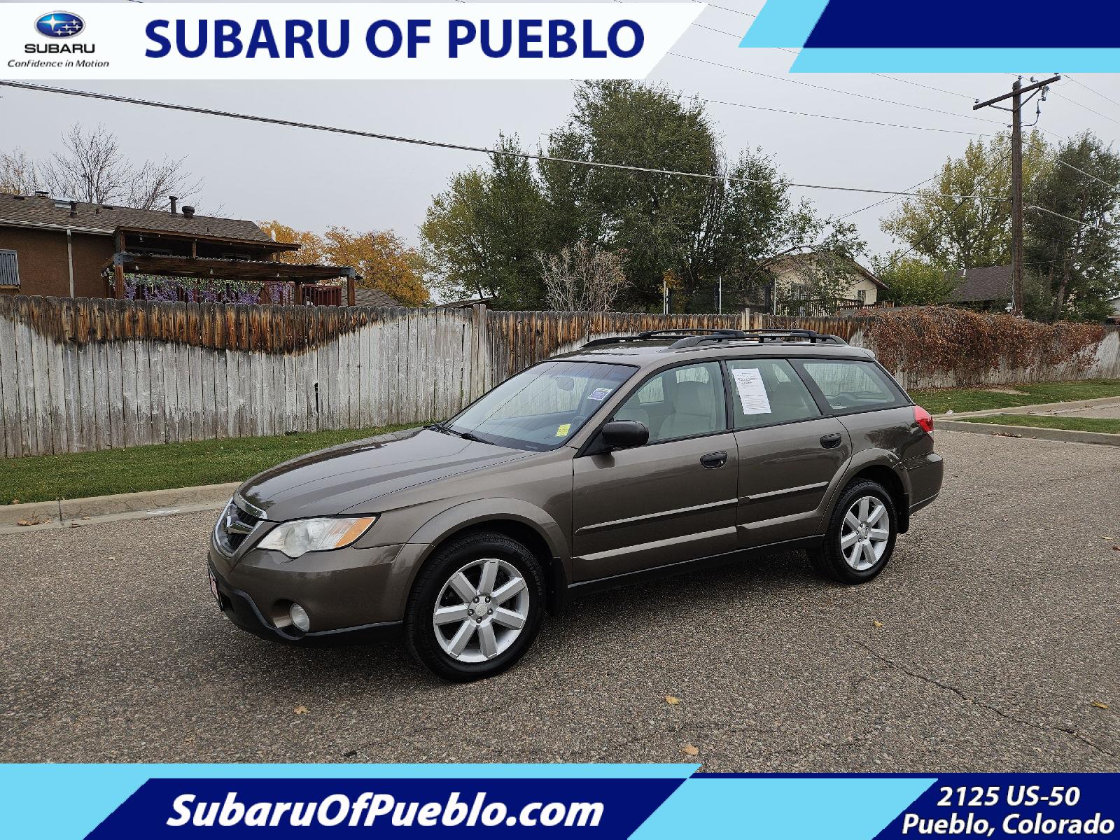 2009 Subaru Outback 2.5i Special Edition