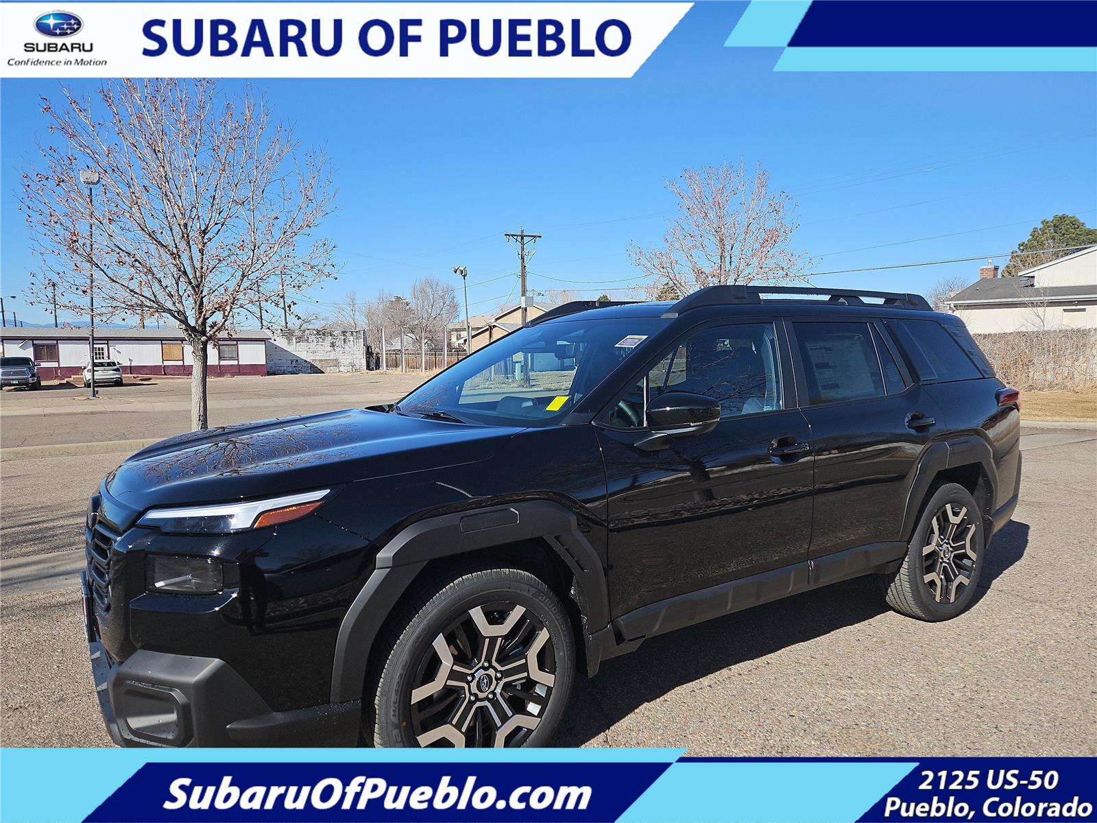 Crystal Black Silica 2026 Subaru Outback Touring XT AWD SUV / Crossover All-Wheel Drive Continuously Variable Transmission