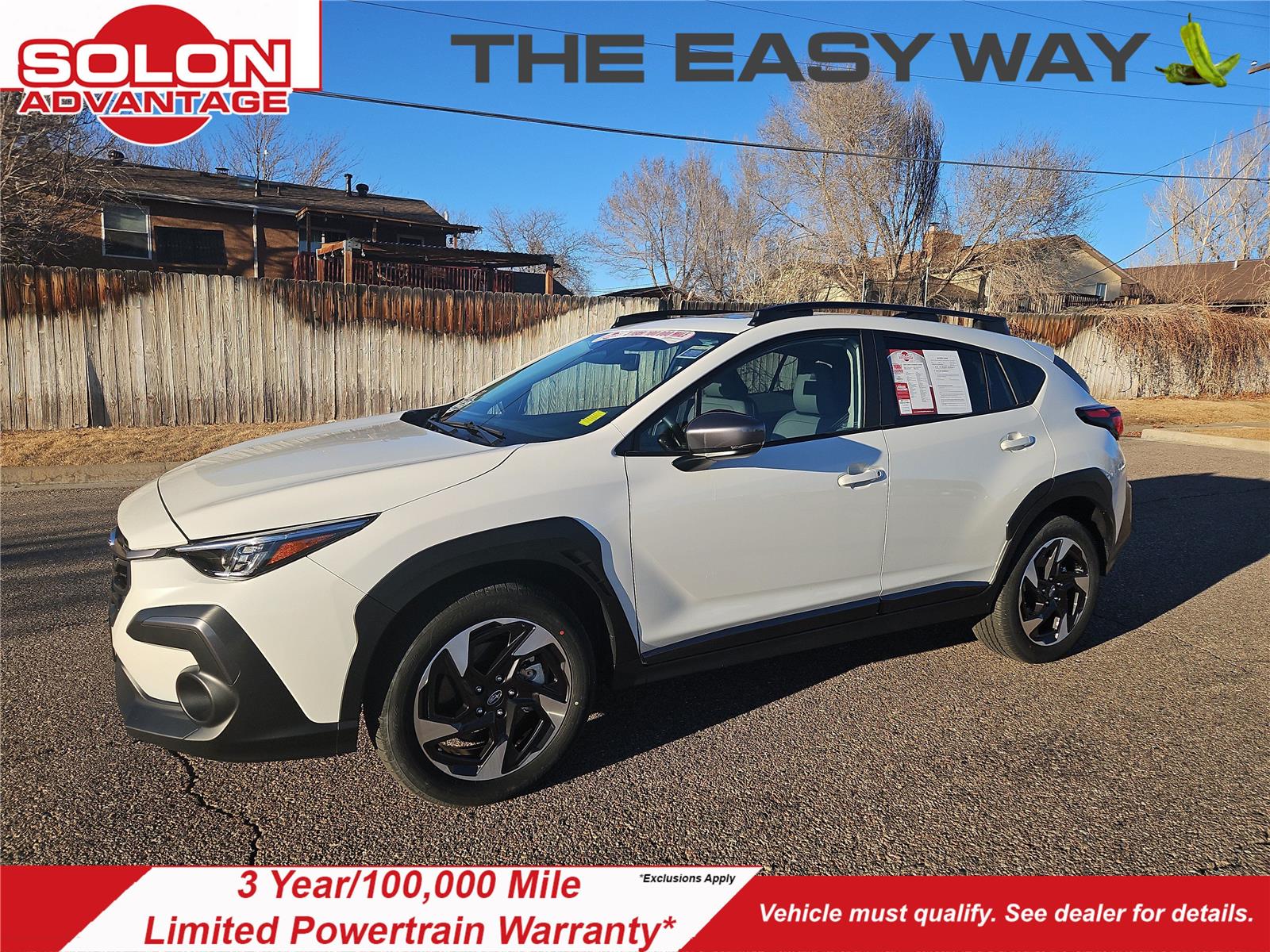 2025 Subaru Crosstrek Limited AWD