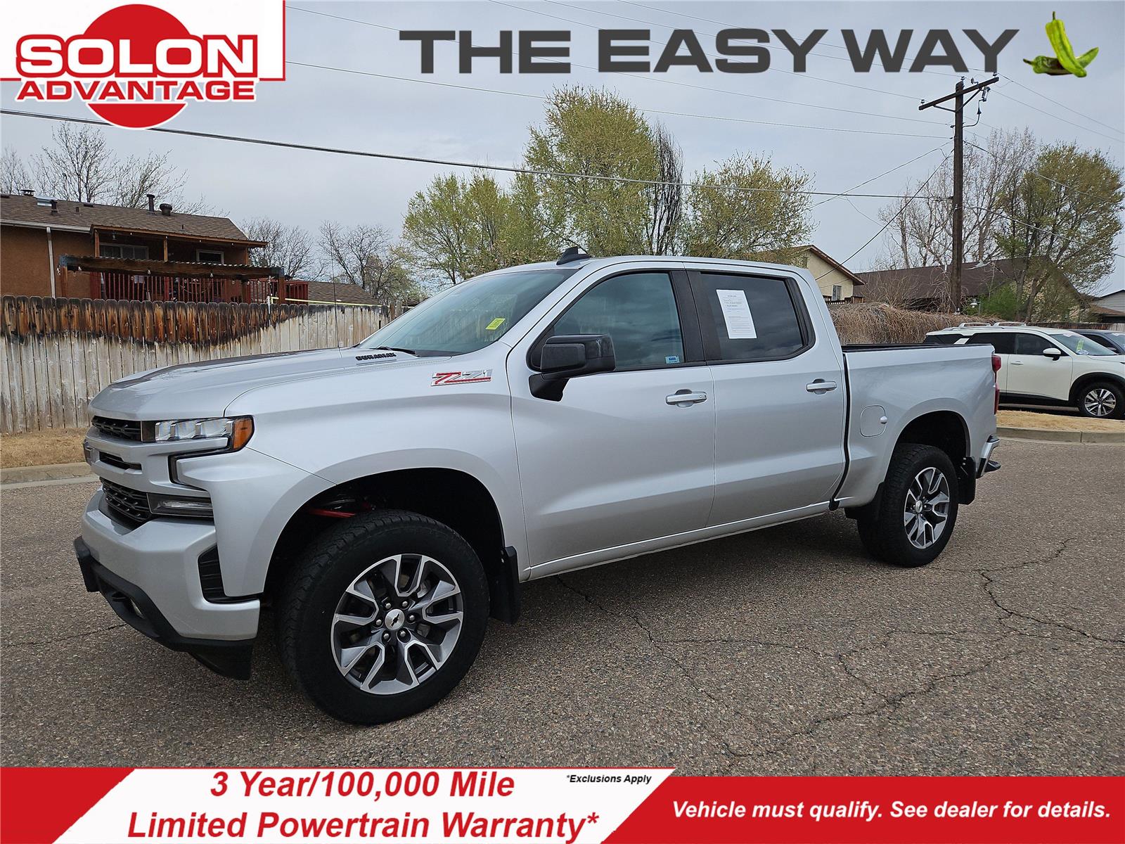 2021 Chevrolet Silverado 1500 RST Crew Cab 4WD