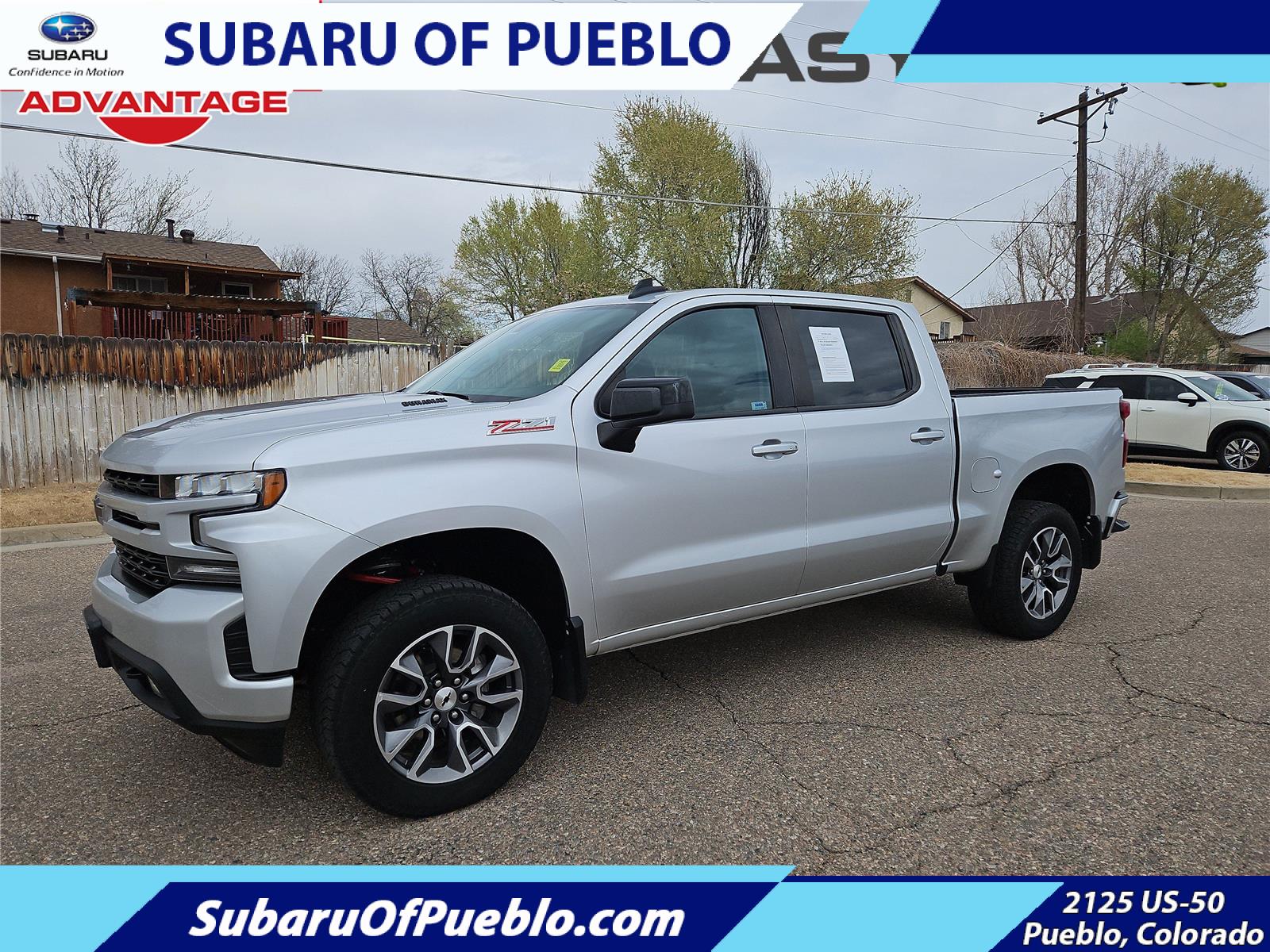 2021 Chevrolet Silverado 1500 RST Crew Cab 4WD