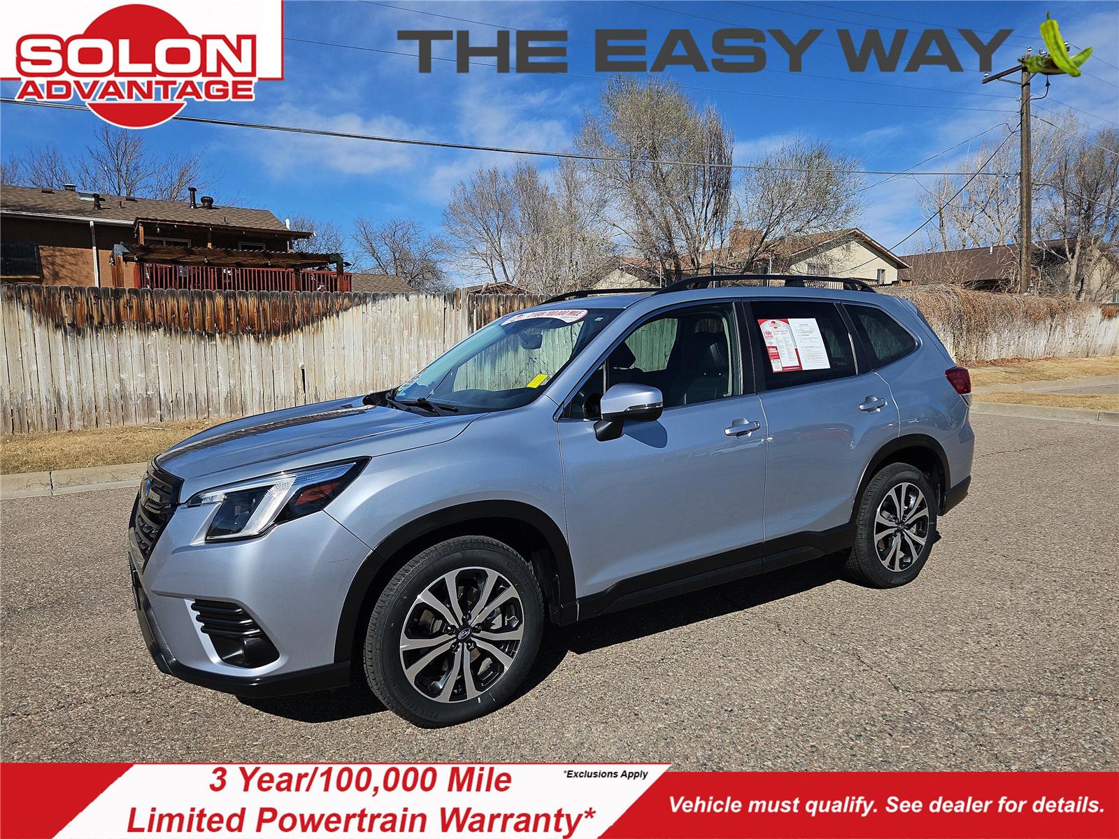  2023 Subaru Forester Limited Crossover AWD   