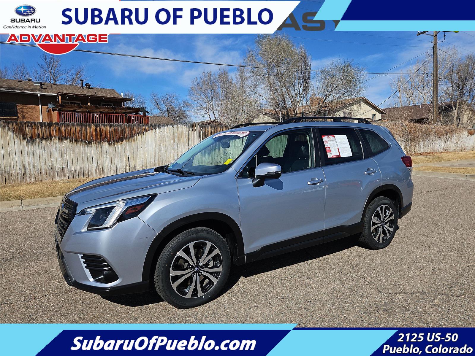  2023 Subaru Forester Limited Crossover AWD   