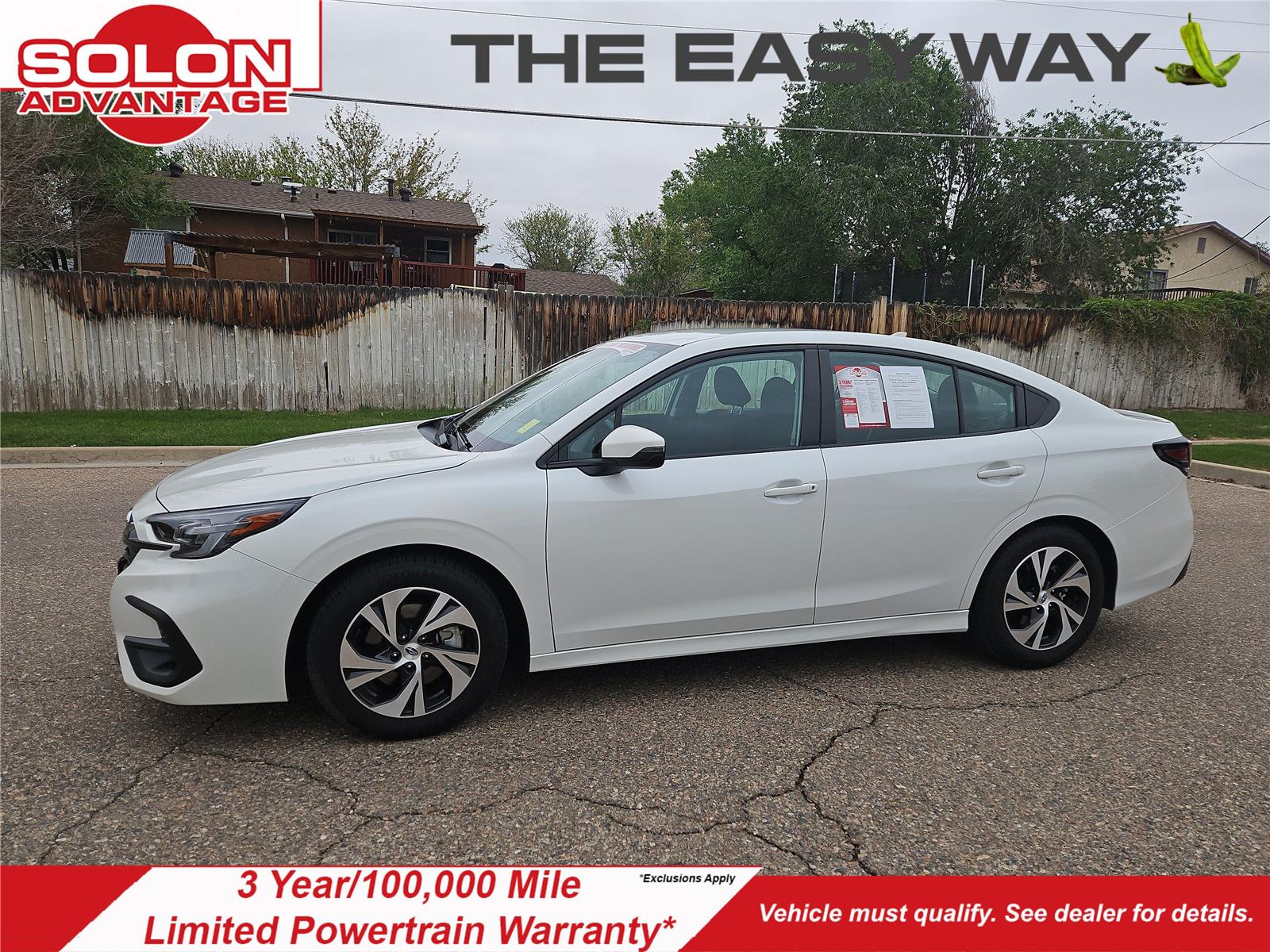  2025 Subaru Legacy Premium AWD   