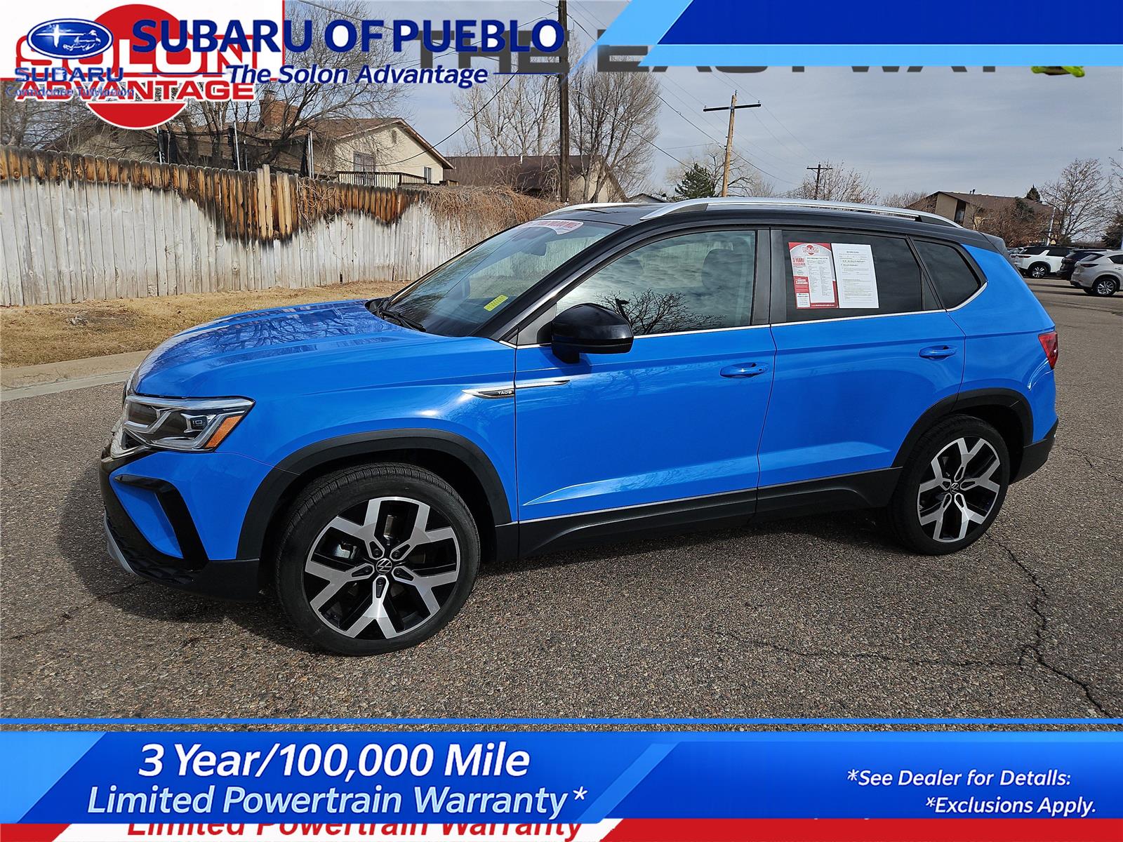2023 Volkswagen Taos SEL 4Motion