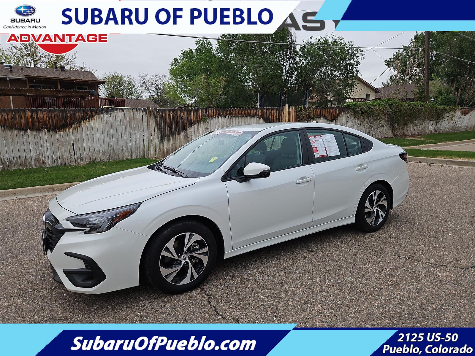  2025 Subaru Legacy Premium AWD   
