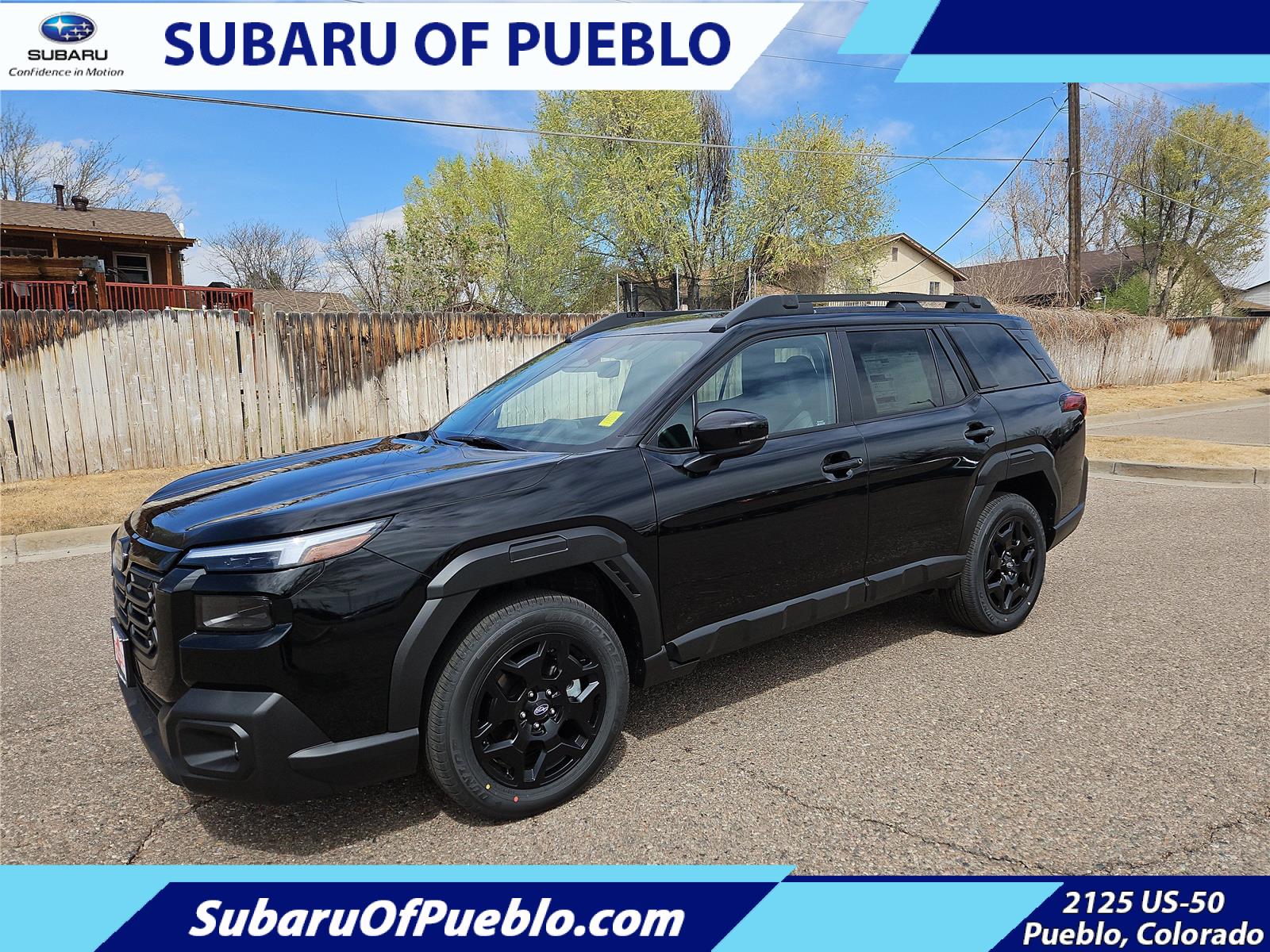 Crystal Black Silica 2026 Subaru Outback SUV / Crossover All-Wheel Drive Continuously Variable Transmission