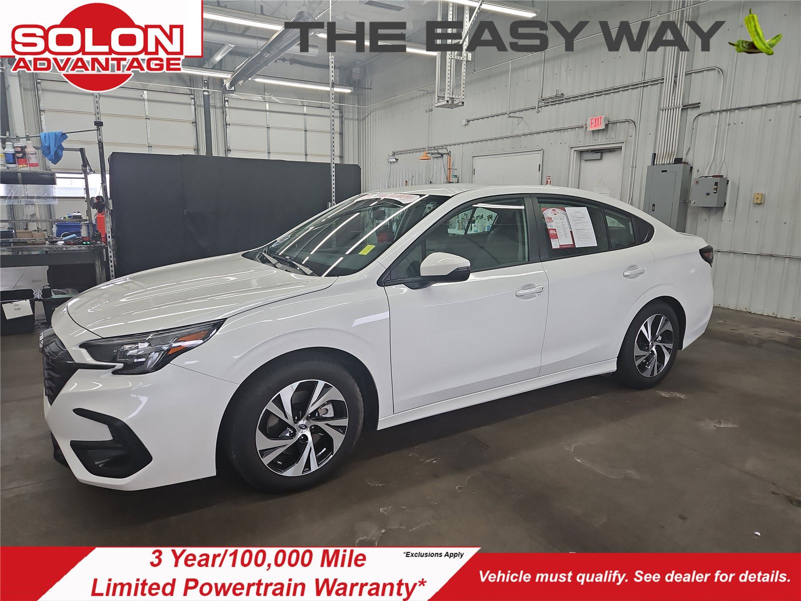  2025 Subaru Legacy Premium AWD   
