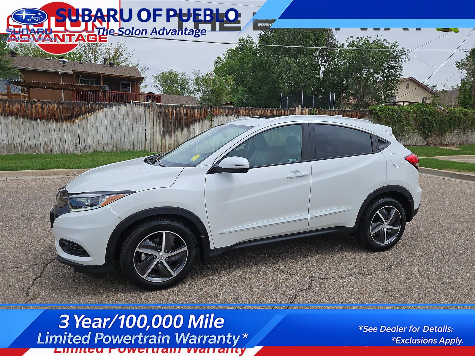  2022 Honda HR-V EX AWD   