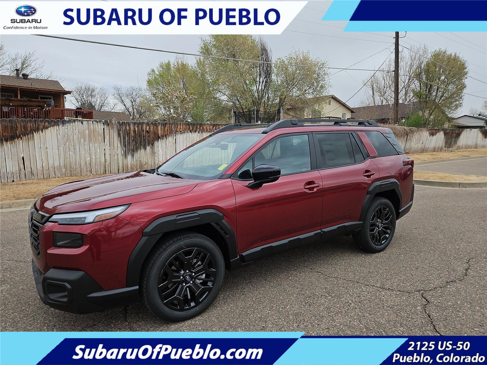 Crimson Red Pearl 2026 Subaru Outback Limited XT AWD SUV / Crossover All-Wheel Drive Continuously Variable Transmission