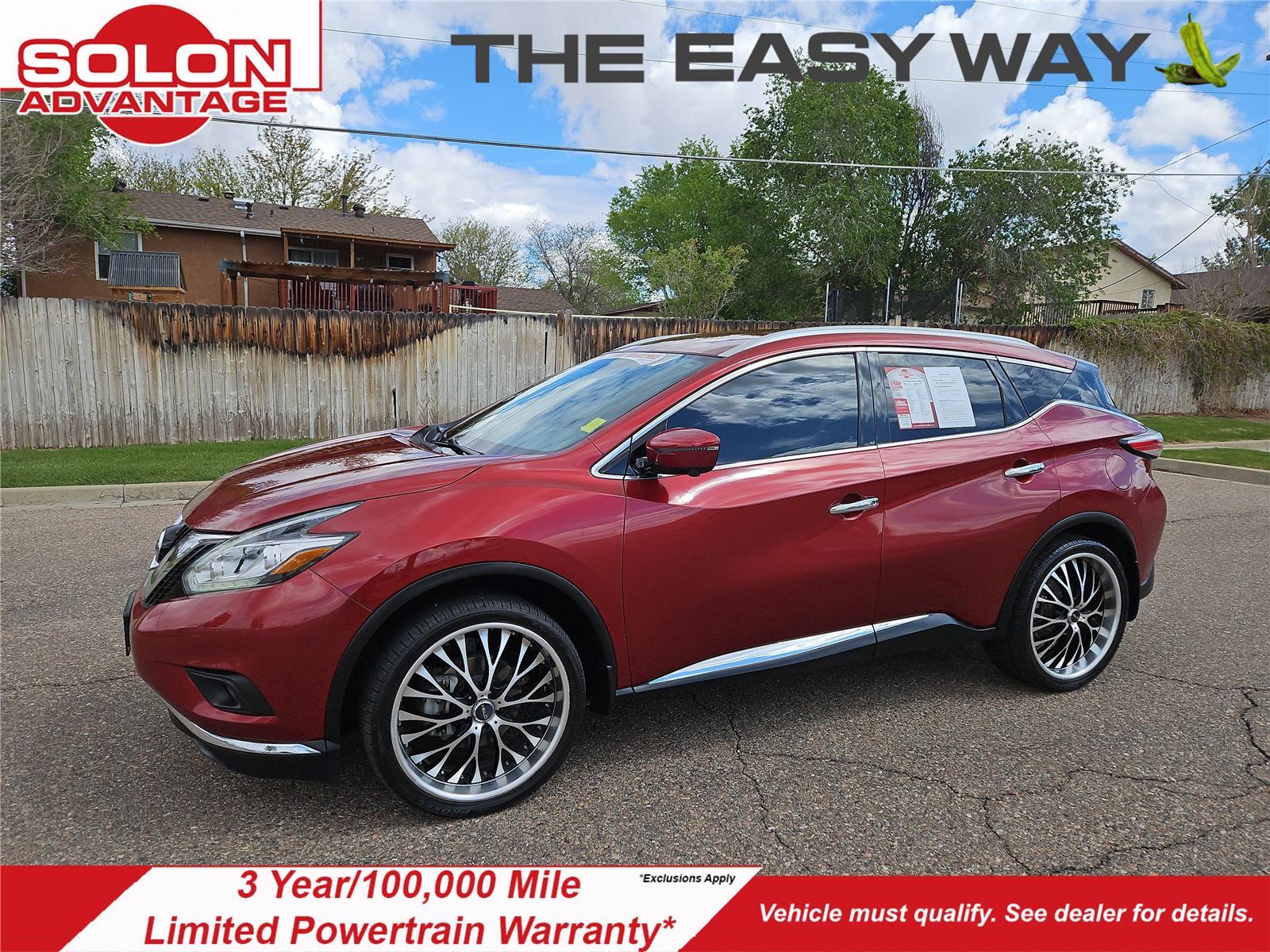 2016 Nissan Murano Platinum AWD