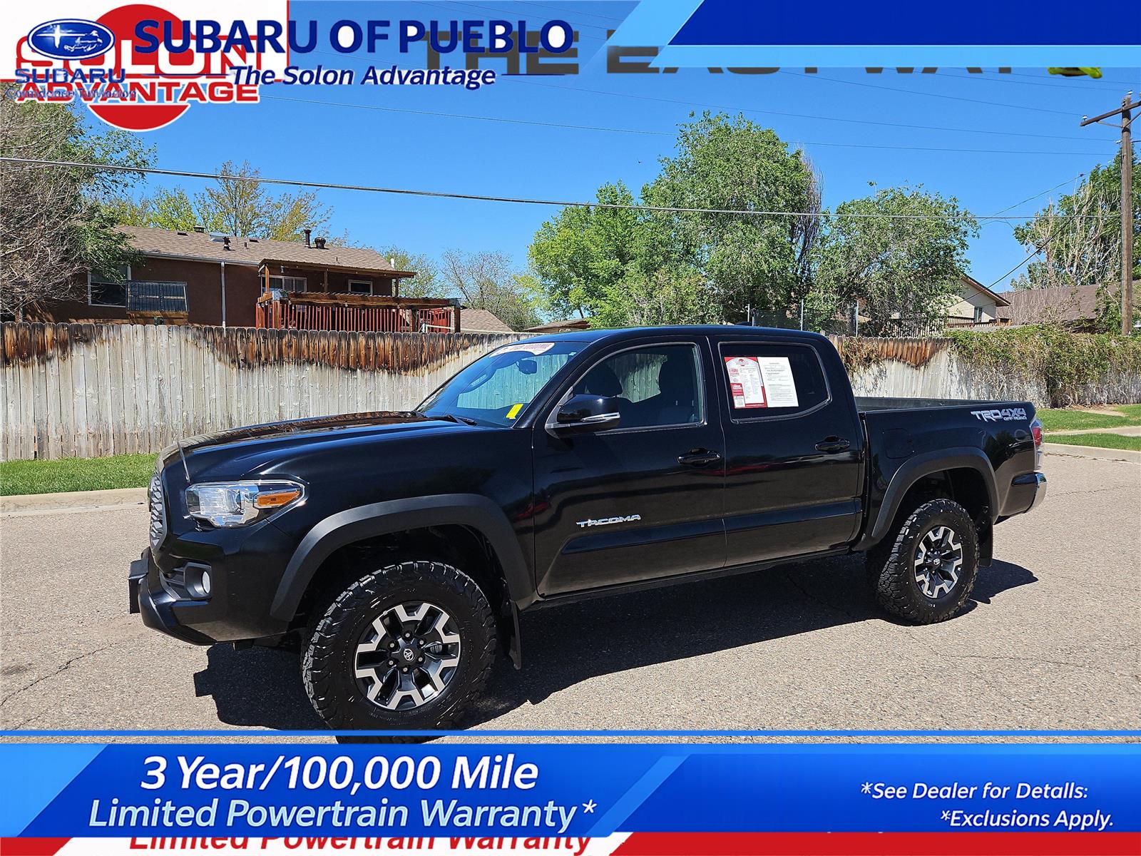 2023 Toyota Tacoma TRD Off Road Double Cab 4WD