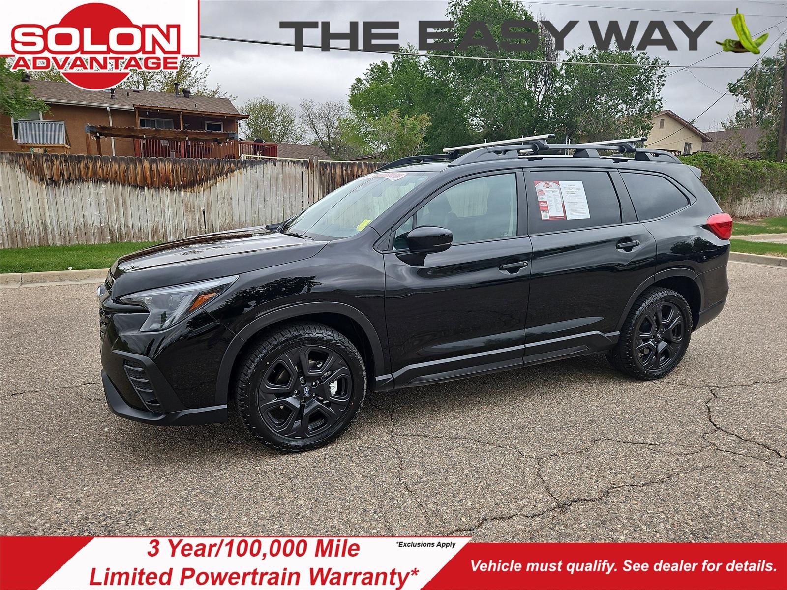 2024 Subaru Ascent Onyx Edition Limited AWD