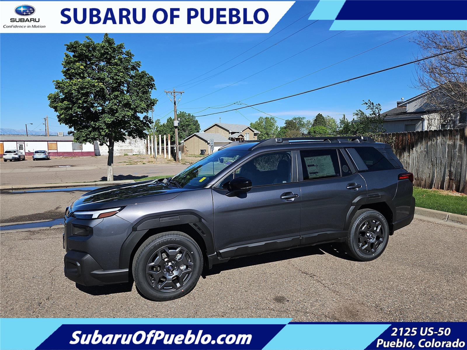 Magnetite Gray Metallic 2026 Subaru Outback Premium AWD SUV / Crossover All-Wheel Drive Continuously Variable Transmission