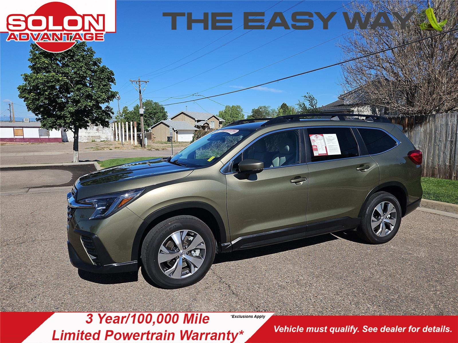  2025 Subaru Ascent Premium 8-Passenger AWD   