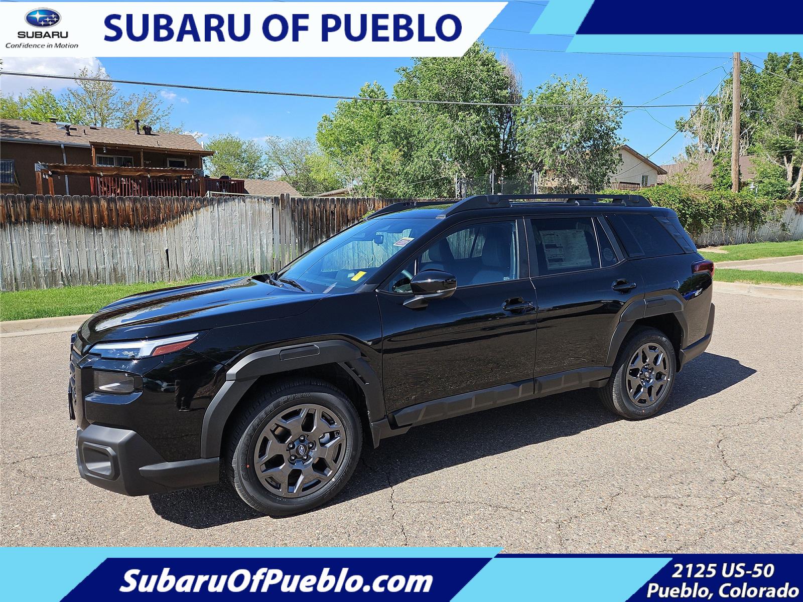 Crystal Black Silica 2026 Subaru Outback SUV / Crossover All-Wheel Drive Continuously Variable Transmission
