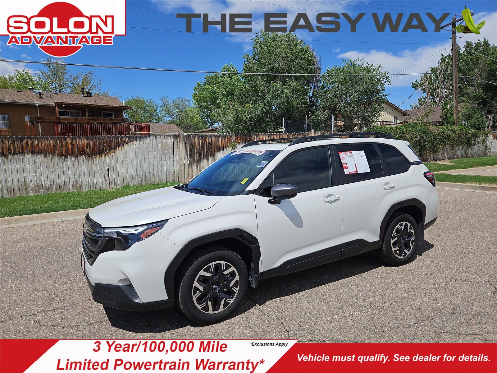 2025 Subaru Forester Premium Crossover AWD