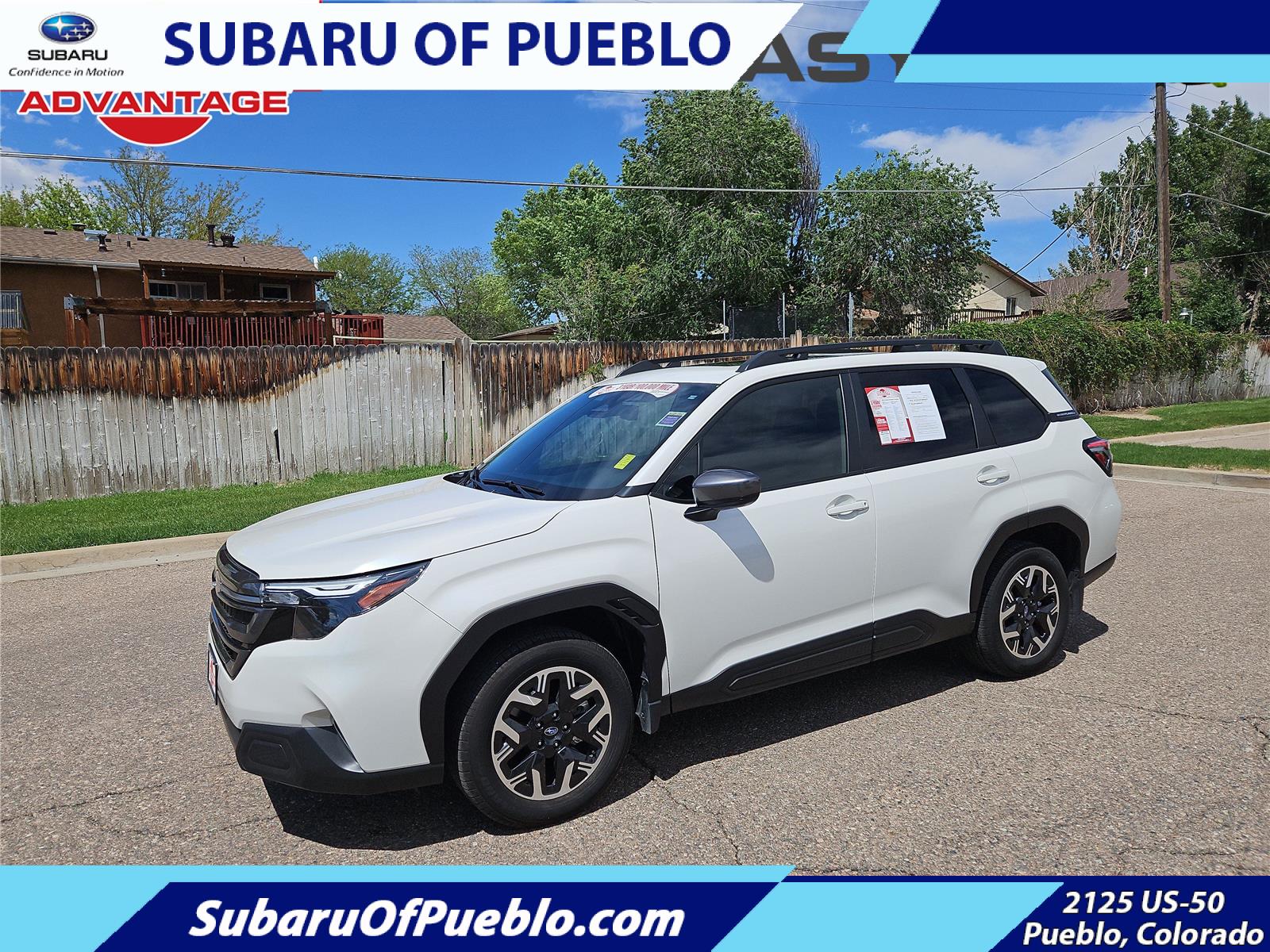  2025 Subaru Forester Premium Crossover AWD   