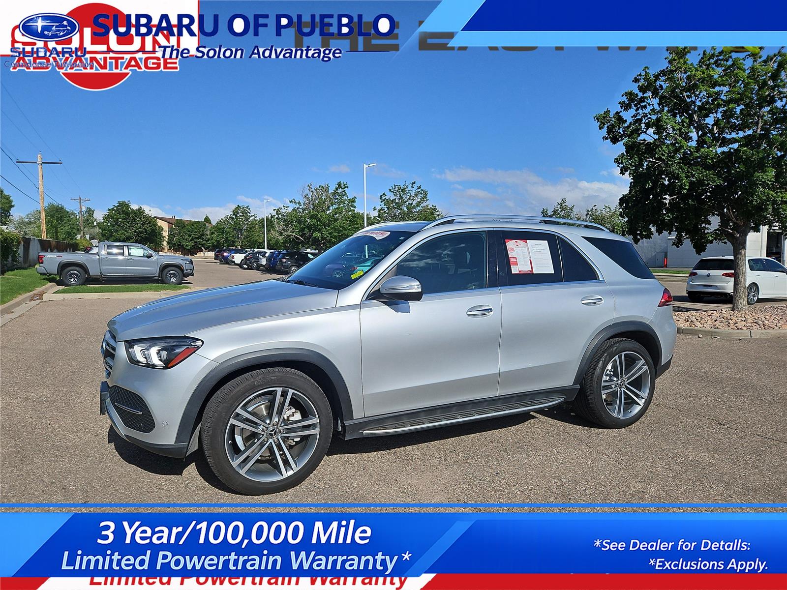 2021 Mercedes-Benz GLE 350 4MATIC