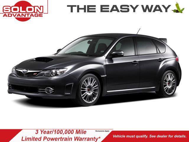 Blue 2009 Subaru Impreza WRX Hatchback Hatchback All-Wheel Drive Manual