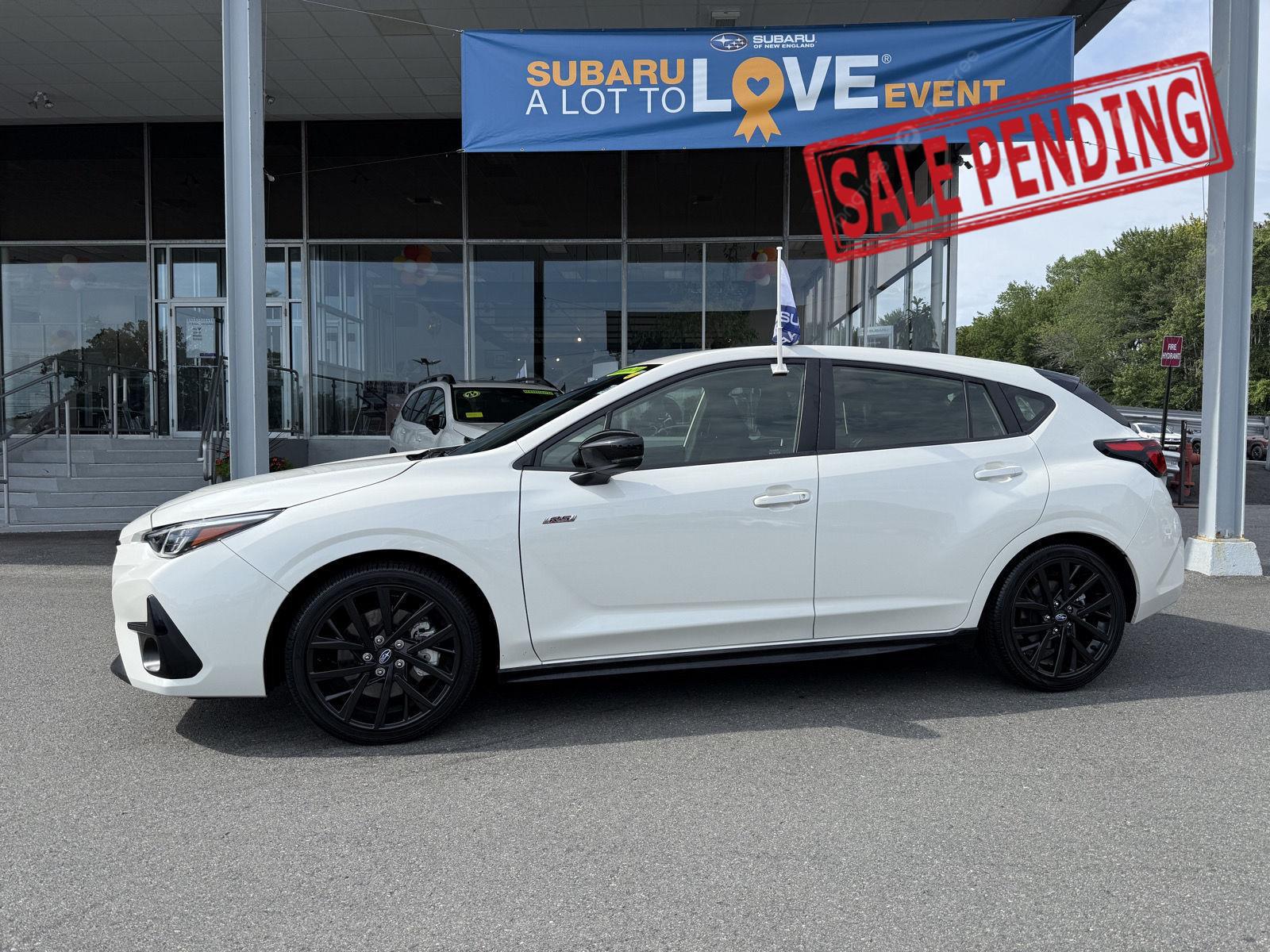 2024 Subaru Impreza RS AWD