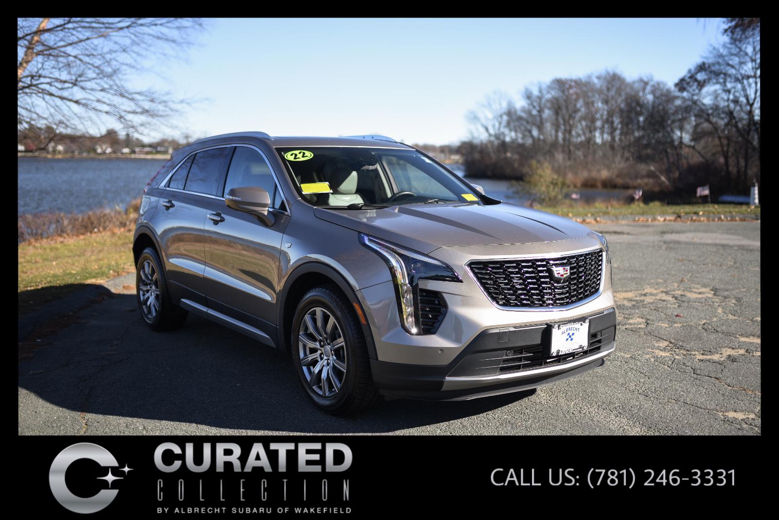 2022 Cadillac XT4 Premium Luxury AWD